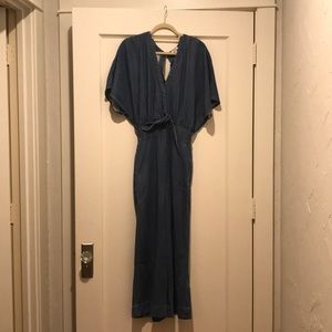 Denim Jumpsuit